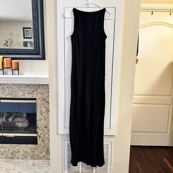 Hatch The Cotton Maternity Nursing Friendly Jumpsuit Black Size XS/S - Picture 9 of 13